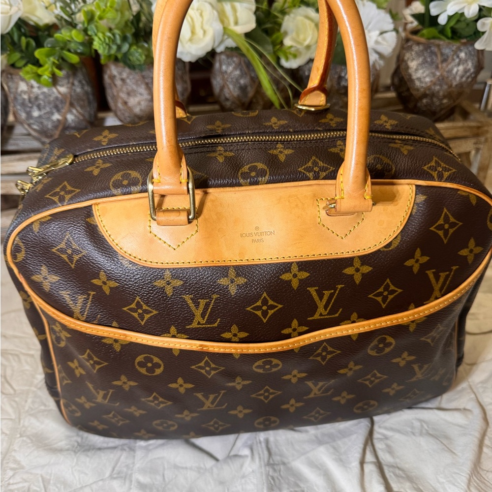 Louis Vuitton Monogram Canvas Bag